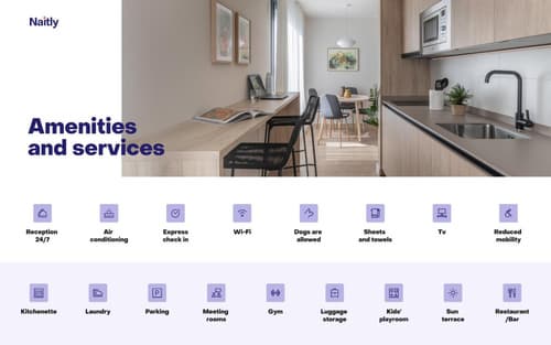 Naitly Barcelona Poblenou, 