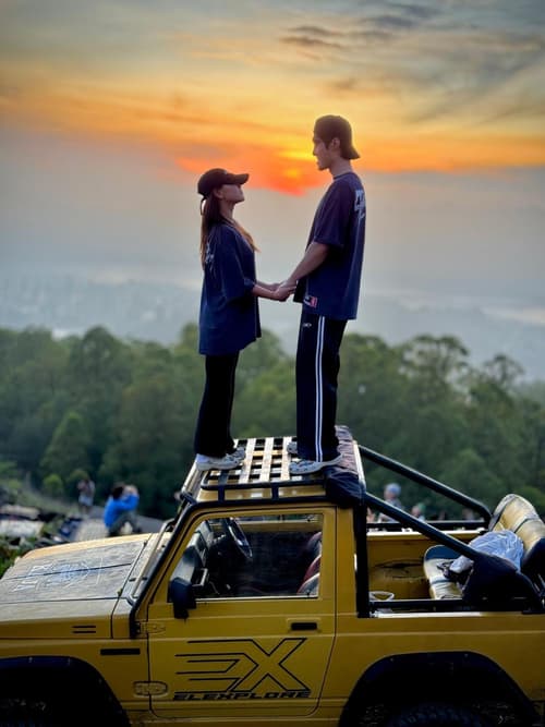 Mount Batur Sunrise & Sunset Jeep Tour in Bali, 