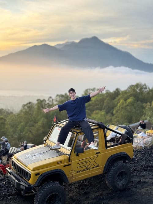Mount Batur Sunrise & Sunset Jeep Tour in Bali, 