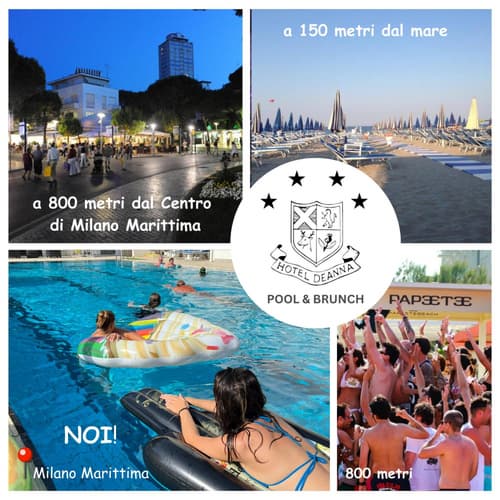 G&D Hotel Deanna Pool&Brunch, 