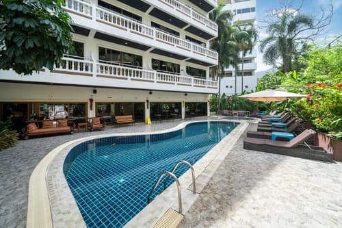 Patong Central Residence and Apartment, 