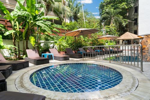Patong Central Residence and Apartment, 