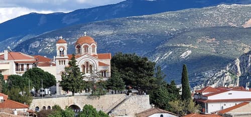 Hotel Apollonia Delphi, 