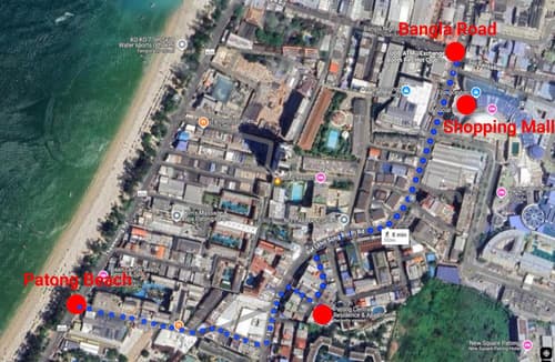 Patong Central Residence and Apartment, 