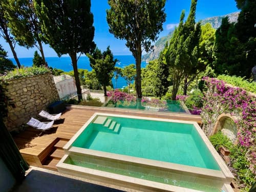 Villa dei Galli - via Tragara, 