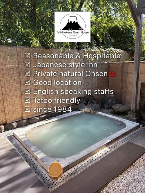 Fuji-Hakone Guest House, 
