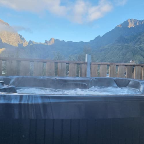 L appart attrape rêves cilaos, 