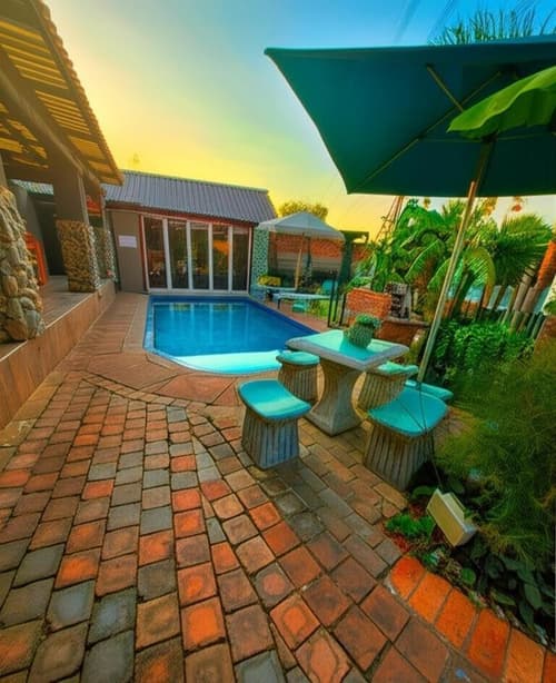 Bosveld In Die Stad Lodge, 