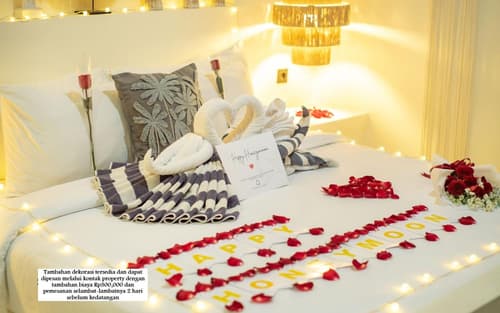 Bohemian Jogja Villas with Private Pool, 