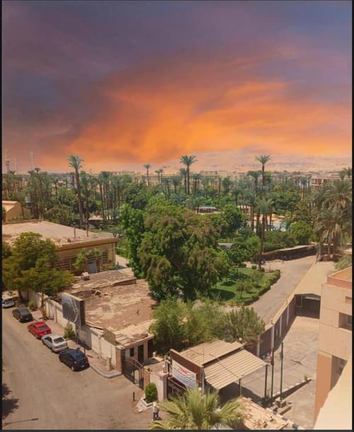 Grand Memphis Hotel in Luxor, 