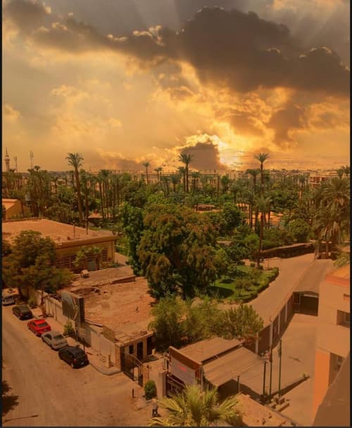 Grand Memphis Hotel in Luxor, 