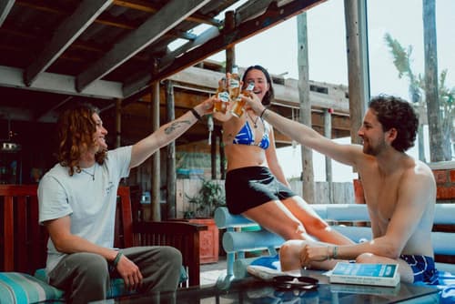 Island Vibe Backpackers Jeffreys Bay, 