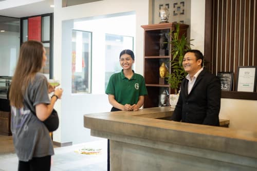 Green Amazon Residence, 