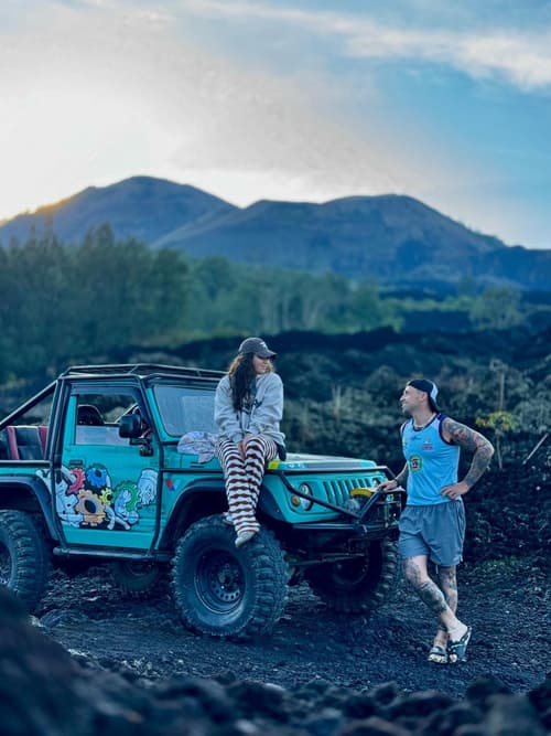 Mount Batur Sunrise & Sunset Jeep Tour in Bali, 