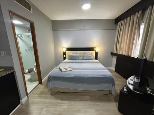 Hotel Mercu Paraíso Beneficência Portuguesa com garagem 1307, 