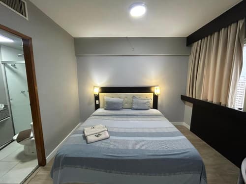 Hotel Mercu Paraíso Beneficência Portuguesa com garagem 1307, 