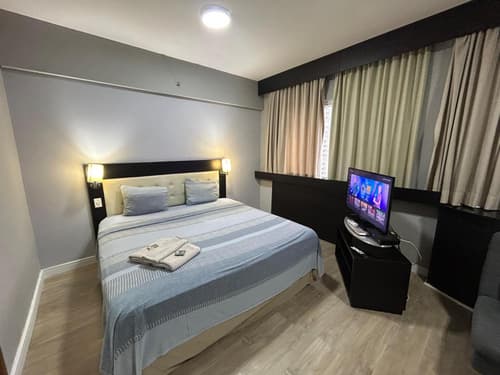 Hotel Mercu Paraíso Beneficência Portuguesa com garagem 1307, 