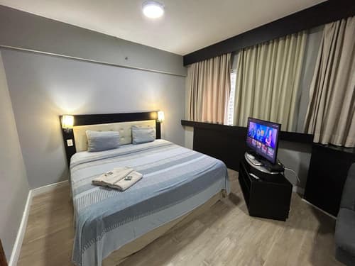 Hotel Mercu Paraíso Beneficência Portuguesa com garagem 1307, 