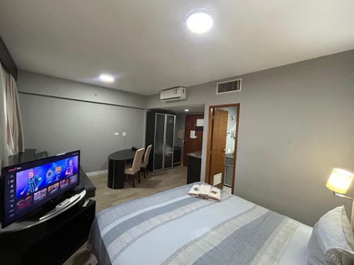 Hotel Mercu Paraíso Beneficência Portuguesa com garagem 1307, 