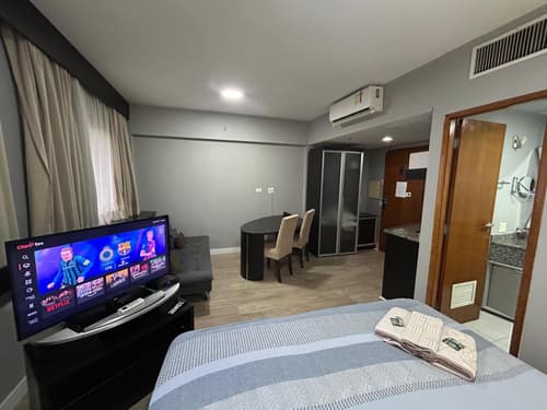 Hotel Mercu Paraíso Beneficência Portuguesa com garagem 1307, 