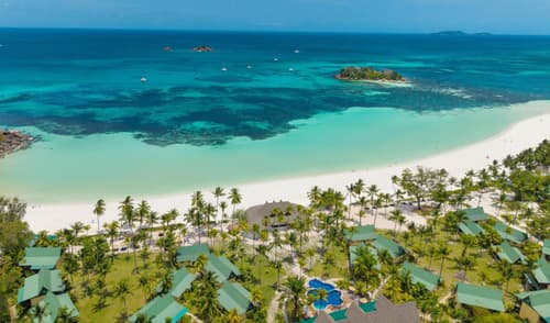 Paradise Sun Hotel Seychelles, 