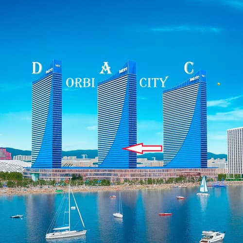 Vip Class ꙳ Orbi City, 