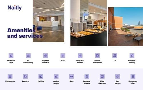 Naitly Barcelona Poblenou, 