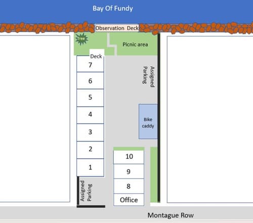 Seawinds Motel & Cottages, 