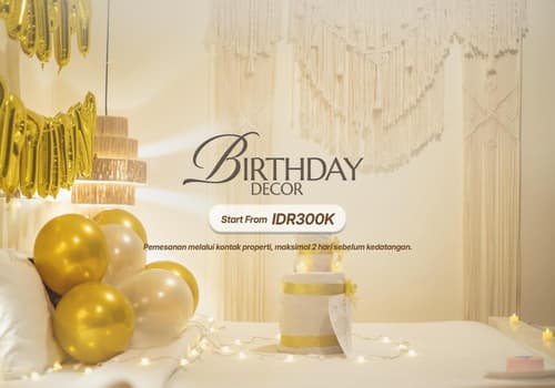 Bohemian Jogja Villas with Private Pool, 