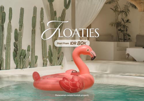 Bohemian Jogja Villas with Private Pool, 