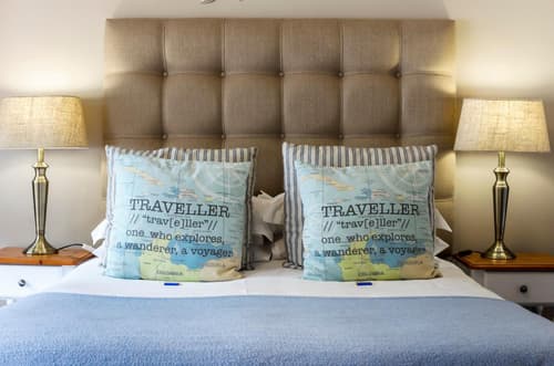 Admirals Lodge Guest House and Brightways self catering apartments, 