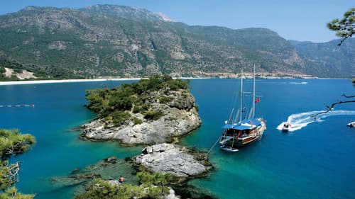 Crociera in caicco, Bodrum — Golfo di Gokova — Bodrum