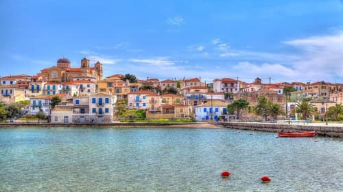 Die griechischen Juwelen: Athen, Delphi, Meteora und Santorin, private Tour