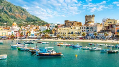 Inseln, Küste und Genüsse Kampaniens: 8 Tage Capri, Ischia & Neapel, private Tour