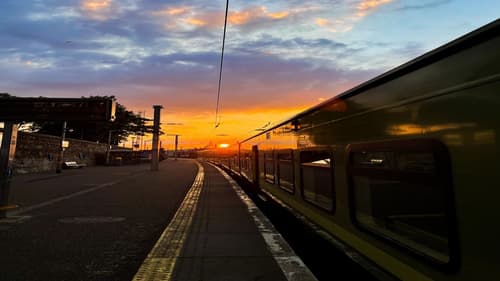 Découvrir l'irlande en train!