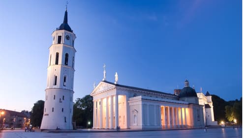 Baltikum: Vilnius – Klaipeda – Riga - Tallinn