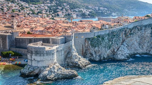 Tour in Auto da Zagabria a Dubrovnik