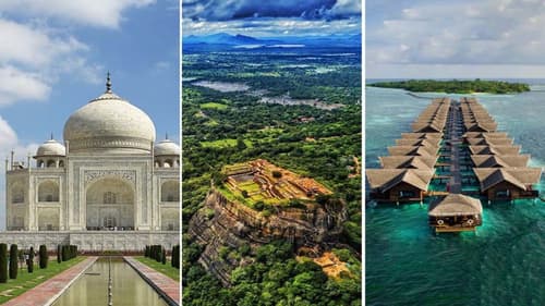 South Asian Splendor: India, Sri Lanka and Maldives SL/010/E