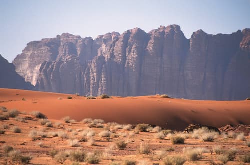 Desierto de Wadi Rum