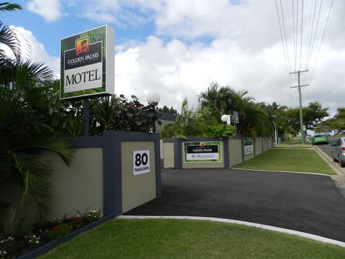 Golden Palms Motor Inn, 