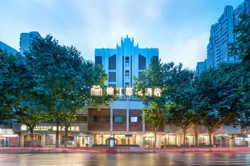 Jinjiang Metropolo Shanghai Xintiandi Hotel, 