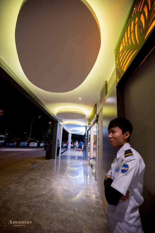 Amamas Boutique Hotel Kuching, 