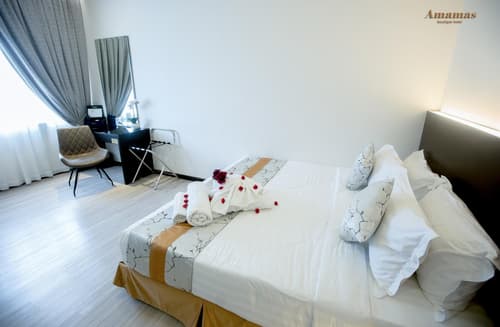 Amamas Boutique Hotel Kuching, 