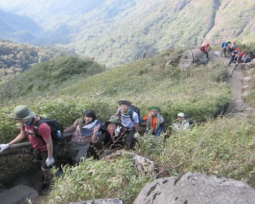 2-Day Fansipan Trekking - Tram Ton - Group Tour