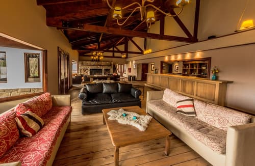 Rincón del Calafate, Lobby