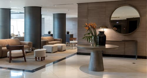 Avenida Hotel, Lobby Sitting Area