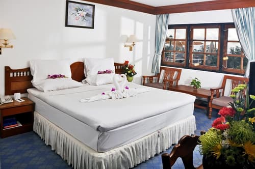 Best Western Phuket Ocean Resort, Schlafbereich