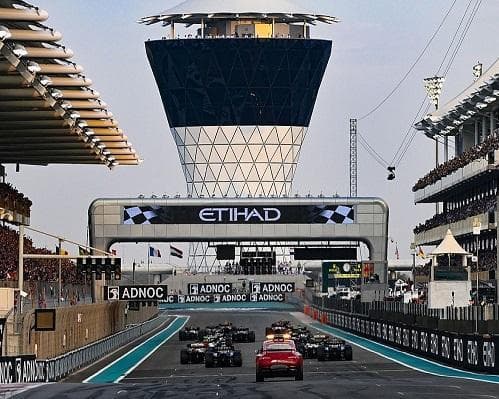 Gran Premio F1 Abu Dhabi