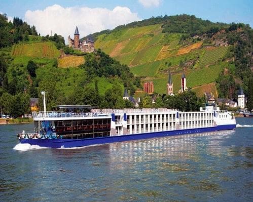 Crucero Danubio Navegando  por el Danubio