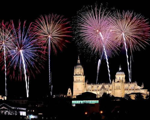 Fin de Año en Salamanca
